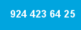 924 423 64 25